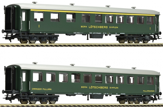Set of 2 passenger cars (Set 1)<br /><a href='images/pictures/Fleischmann/231236.jpg' target='_blank'>Full size image</a>